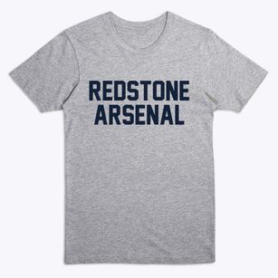 Redstone Arsenal Alabama Classic Block Premium T-Shirt