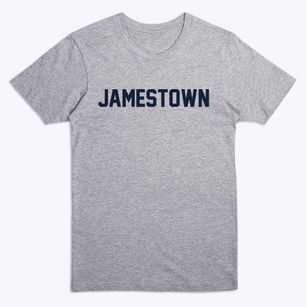 Jamestown New York Classic Block Premium T-Shirt