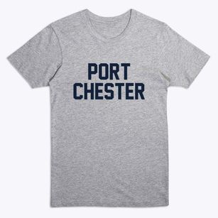 Port Chester New York Classic Block Premium T-Shirt