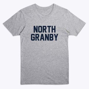 North Granby Connecticut Classic Block Premium T-Shirt