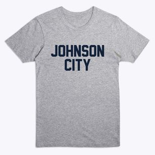 Johnson City Kansas Classic Block Premium T-Shirt