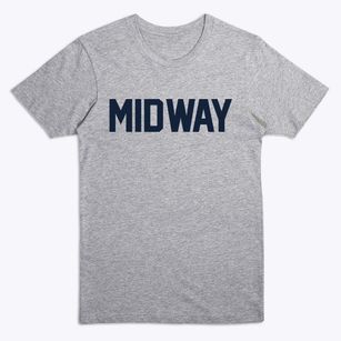 Midway Louisiana Classic Block Premium T-Shirt