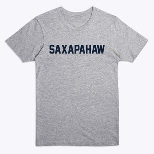 Saxapahaw North Carolina Classic Block Premium T-Shirt