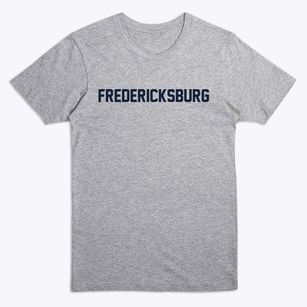 Fredericksburg Virginia Classic Block Premium T-Shirt