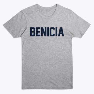 Benicia California Classic Block Premium T-Shirt