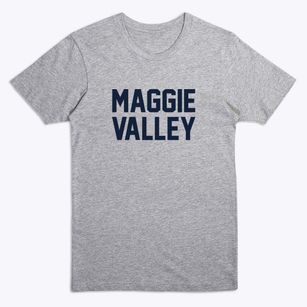 Maggie Valley North Carolina Classic Block Premium T-Shirt