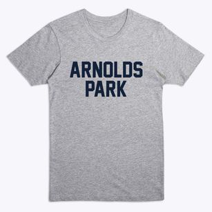 Arnolds Park Iowa Classic Block Premium T-Shirt