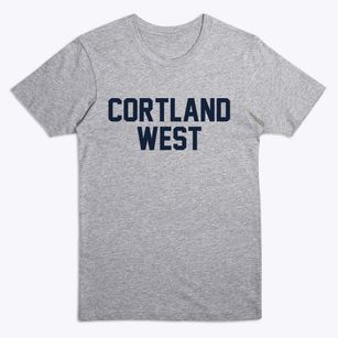 Cortland West New York Classic Block Premium T-Shirt