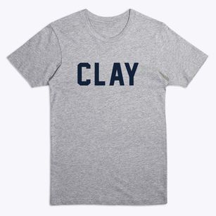 Clay California Classic Block Premium T-Shirt