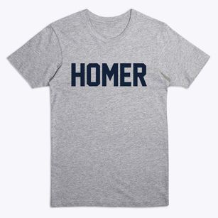 Homer Illinois Classic Block Premium T-Shirt