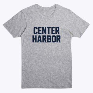 Center Harbor New Hampshire Classic Block Premium T-Shirt