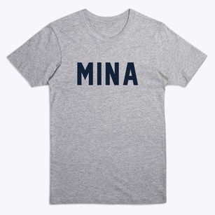 Mina New York Classic Block Premium T-Shirt