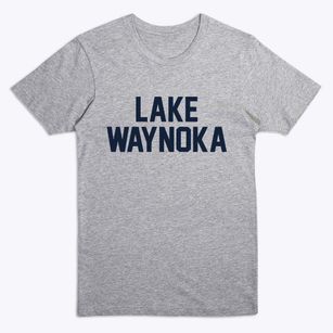 Lake Waynoka Ohio Classic Block Premium T-Shirt