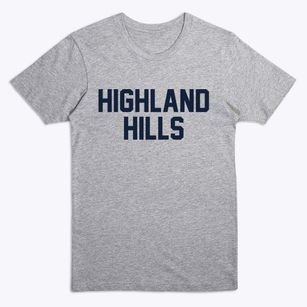 Highland Hills Ohio Classic Block Premium T-Shirt