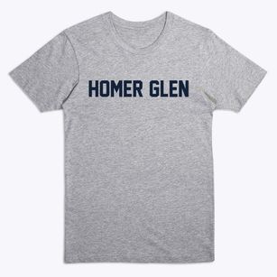 Homer Glen Illinois Classic Block Premium T-Shirt