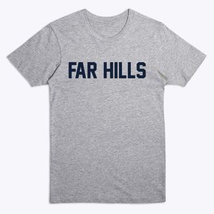 Far Hills New Jersey Classic Block Premium T-Shirt
