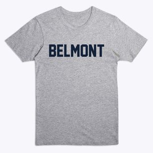 Belmont Maine Classic Block Premium T-Shirt