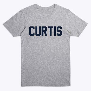 Curtis Nebraska Classic Block Premium T-Shirt