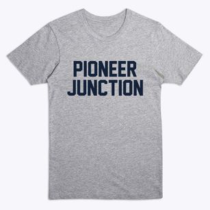 Pioneer Junction Montana Classic Block Premium T-Shirt