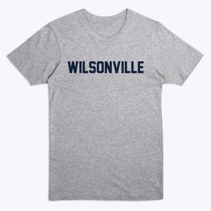 Wilsonville Oregon Classic Block Premium T-Shirt