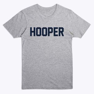 Hooper Nebraska Classic Block Premium T-Shirt