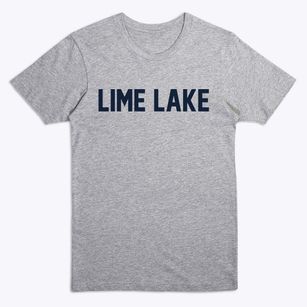 Lime Lake New York Classic Block Premium T-Shirt