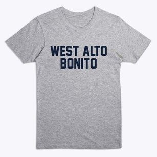 West Alto Bonito Texas Classic Block Premium T-Shirt