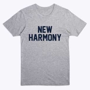 New Harmony Indiana Classic Block Premium T-Shirt