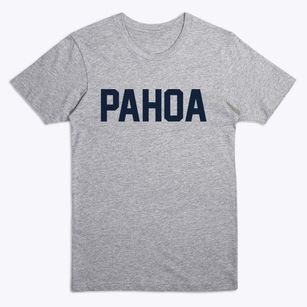 Pahoa Hawaii Classic Block Premium T-Shirt