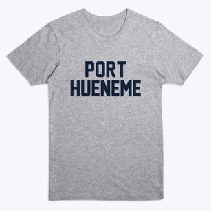 Port Hueneme California Classic Block Premium T-Shirt