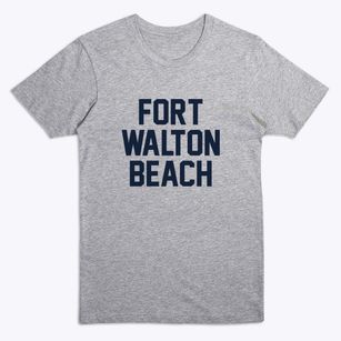 Fort Walton Beach Florida Classic Block Premium T-Shirt