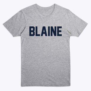 Blaine Maine Classic Block Premium T-Shirt