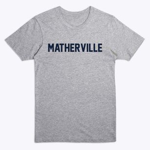 Matherville Illinois Classic Block Premium T-Shirt