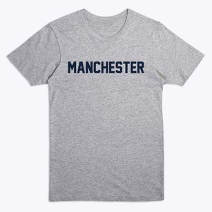 Manchester New Hampshire Classic Block Premium T-Shirt
