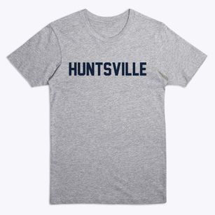 Huntsville Utah Classic Block Premium T-Shirt