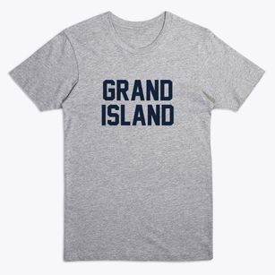 Grand Island New York Classic Block Premium T-Shirt