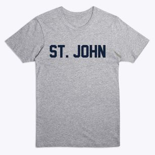 St. John Washington Classic Block Premium T-Shirt