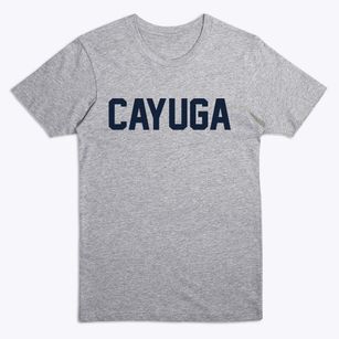 Cayuga New York Classic Block Premium T-Shirt