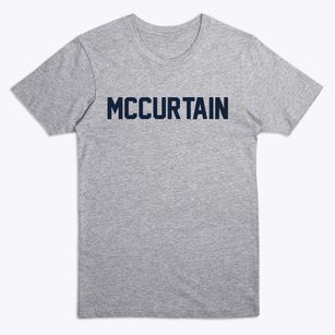 Mccurtain Oklahoma Classic Block Premium T-Shirt