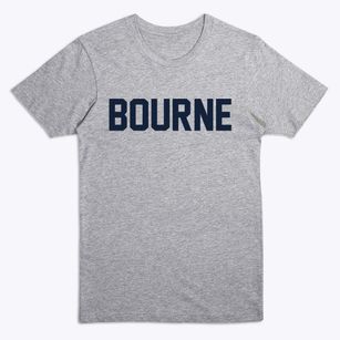 Bourne Massachusetts Classic Block Premium T-Shirt