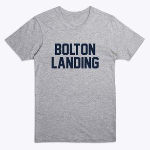 Bolton Landing New York Classic Block Premium T-Shirt