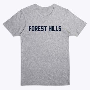 Forest Hills North Carolina Classic Block Premium T-Shirt