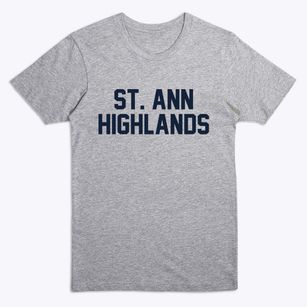 St. Ann Highlands Colorado Classic Block Premium T-Shirt