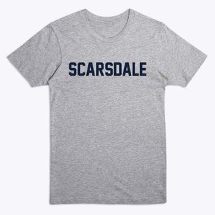 Scarsdale New York Classic Block Premium T-Shirt