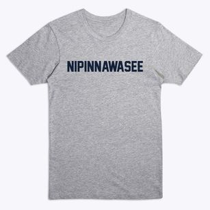 Nipinnawasee California Classic Block Premium T-Shirt