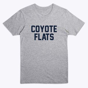 Coyote Flats Texas Classic Block Premium T-Shirt