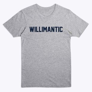 Willimantic Connecticut Classic Block Premium T-Shirt