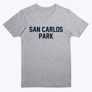 San Carlos Park Florida Classic Block Premium T-Shirt