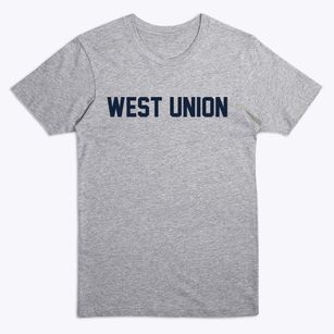 West Union New York Classic Block Premium T-Shirt