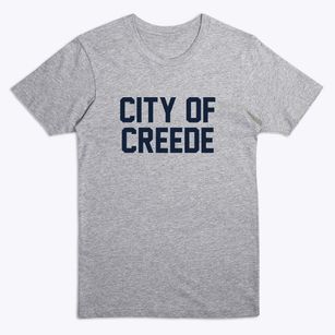 City Of Creede Colorado Classic Block Premium T-Shirt